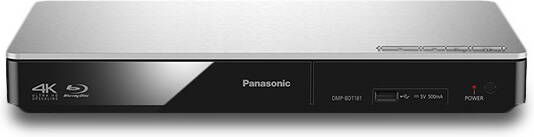 Panasonic DMP-BDT181EF | Blu-Ray spelers | Beeld&Geluid Mediaspelers | DMP-BDT181EF