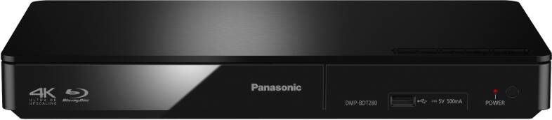 Panasonic DMP-BDT280EF | Blu-Ray spelers | Beeld&Geluid Mediaspelers | DMP-BDT280EF