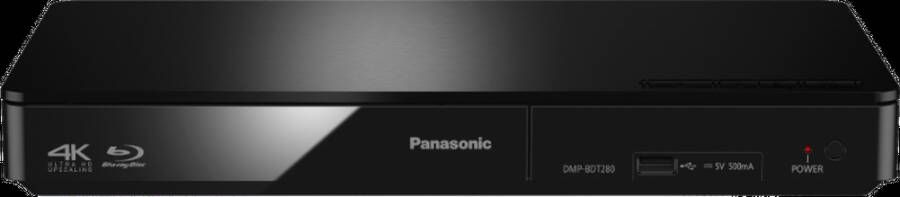 Panasonic DMP-BDT280EF | Blu-Ray spelers | Beeld&Geluid Mediaspelers | DMP-BDT280EF