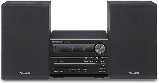 Panasonic Hi-Fi System SCPM250BEGK | Radio s | Beeld&Geluid Audio | 5025232895205