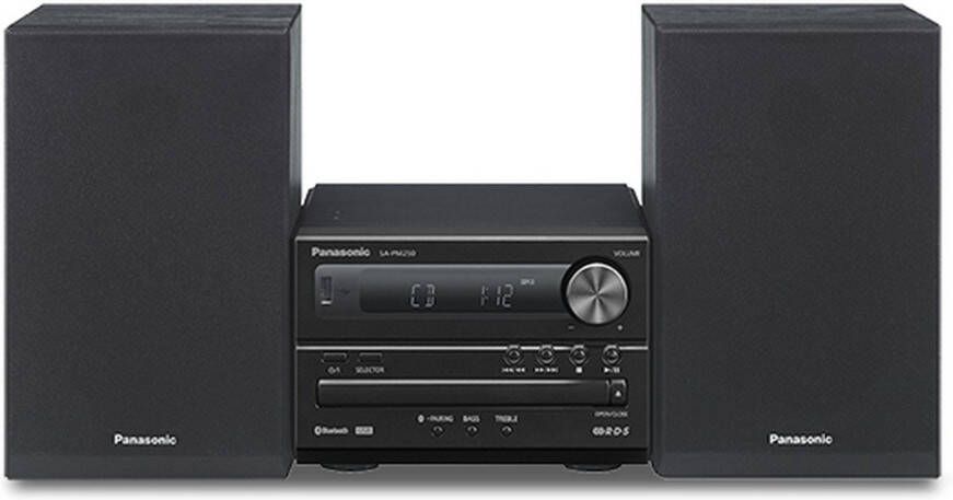 Panasonic Hi-Fi System SCPM250BEGK | Radio s | Beeld&Geluid Audio | 5025232895205