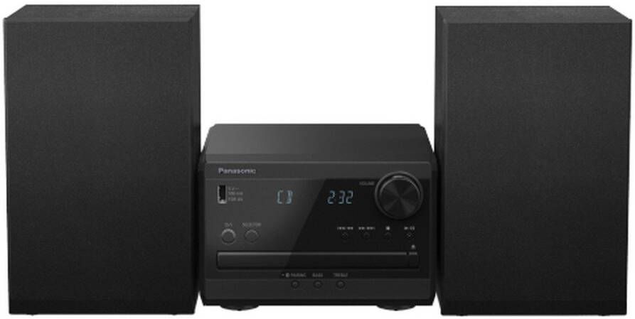 Panasonic Hi-Fi System SCPM272EGK | Radio s | Beeld&Geluid Audio | 5025232953868