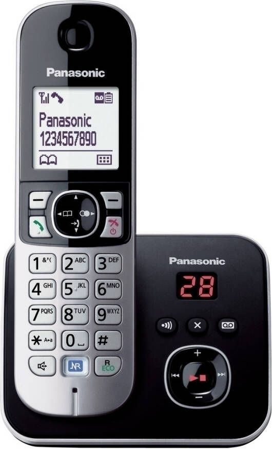 Panasonic KX-TG6821 Dect Telefoon | Smartphones tablets en meer | Telefonie&Tablet Vaste telefoons | KX-TG6821BLB