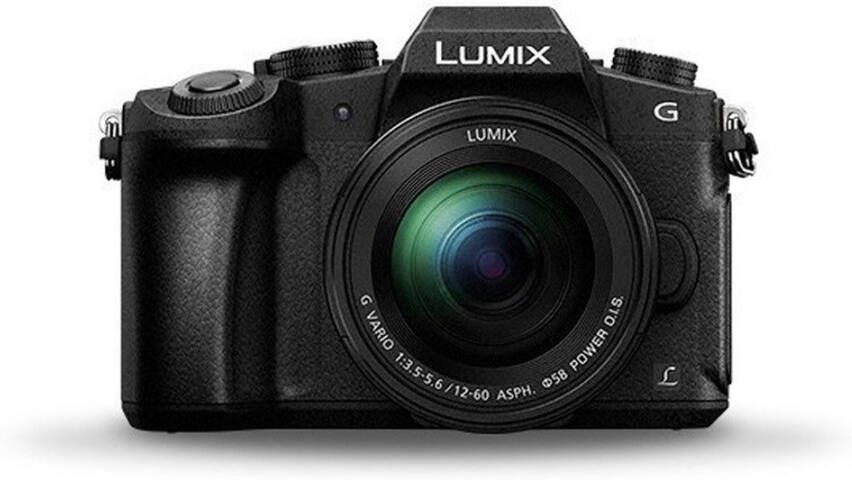 Panasonic Lumix DMC-G80 + 12-60mm Zwart OP=OP | Systeemcamera's | Fotografie Camera s | DMC-G80MEF-K