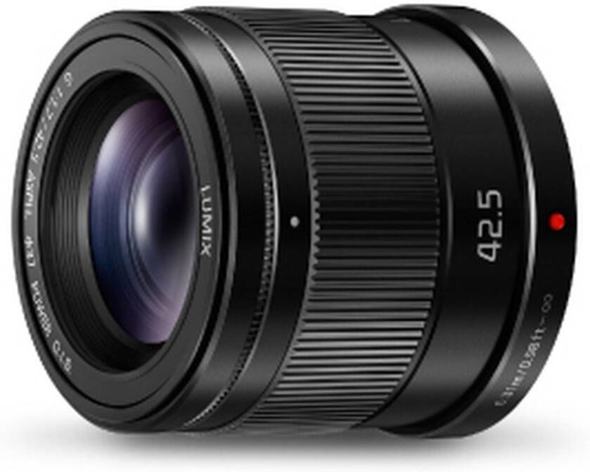 Panasonic Lumix G 42.5mm f 1.7 OIS ASPH Zwart | Prime lenzen | Fotografie Objectieven | H-HS043E-K