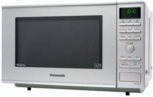 Panasonic Magnetron Combi NN-CD87KSUPG | Microgolfovens | Keuken&Koken Microgolf&Ovens | 5025232895144