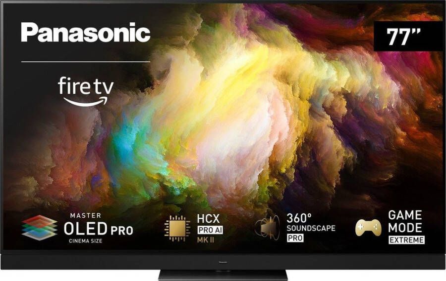 Panasonic OLED TV-77Z93AEG | Smart TV's | Beeld&Geluid Televisies | 5025232963713