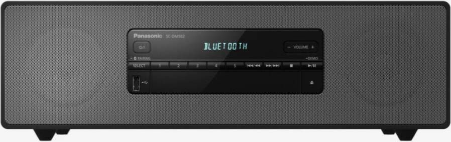 Panasonic SCDM502EK Audiosysteem | Radio s | 5025232910328