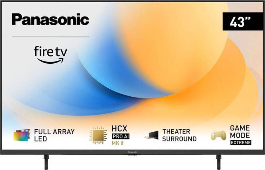 Panasonic TV-43W93AE6 | Smart TV's | Beeld&Geluid Televisies | 5025232963102