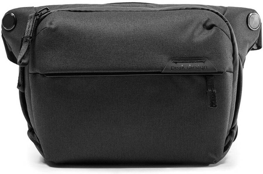 Peak Design Everyday sling 6L v2 black | Camerahoezen | 0818373021375