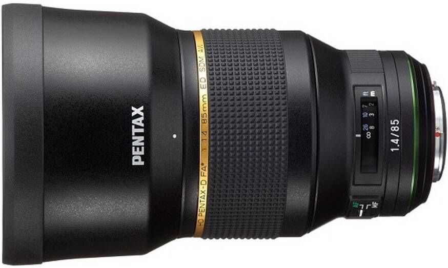 Pentax D FA 85mm f 1.4 HD ED SDM AW | Top 10 Objectieven lenzen | Fotografie Objectieven | 0027075301238