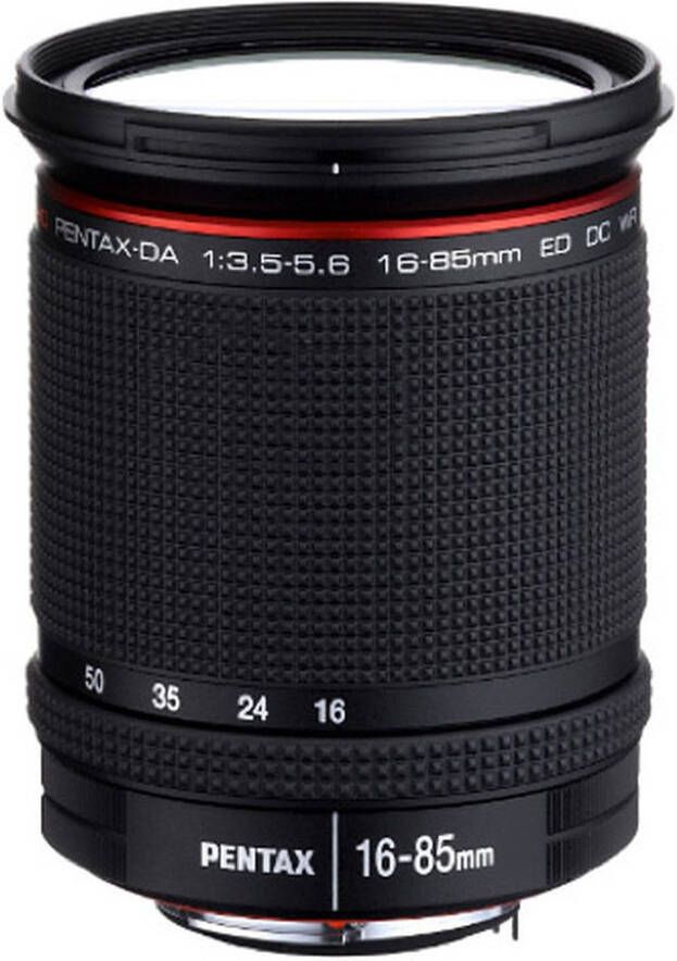 Pentax HD DA 16-85mm f 3.5-5.6 ED DC WR | Top 10 Objectieven lenzen | Fotografie Objectieven | PTX 21387