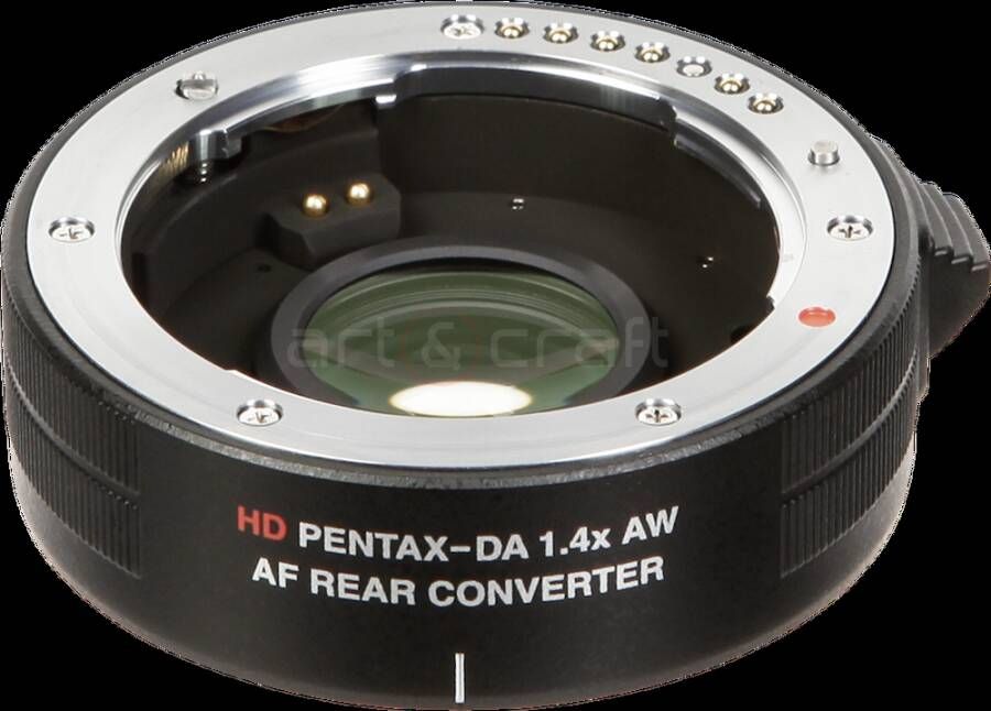 Pentax HD DA AF 1.4x AW Teleconverter | Converters | Fotografie Objectieven | 37962