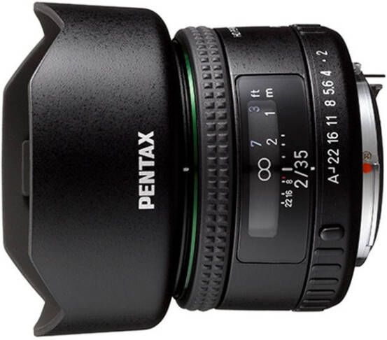 Pentax HD FA 35mm f 2.0 AL | Top 10 Objectieven lenzen | Fotografie Objectieven | 0027075300972