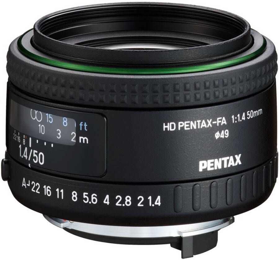 Pentax HD FA 50mm f 1.4 | Top 10 Objectieven lenzen | Fotografie Objectieven | 0027075305823