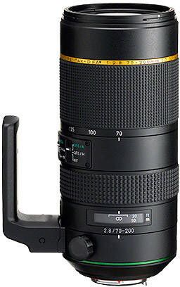 Pentax HD FA 70-200mm f 2.8 ED DC AW | Top 10 Objectieven lenzen | Fotografie Objectieven | 21330