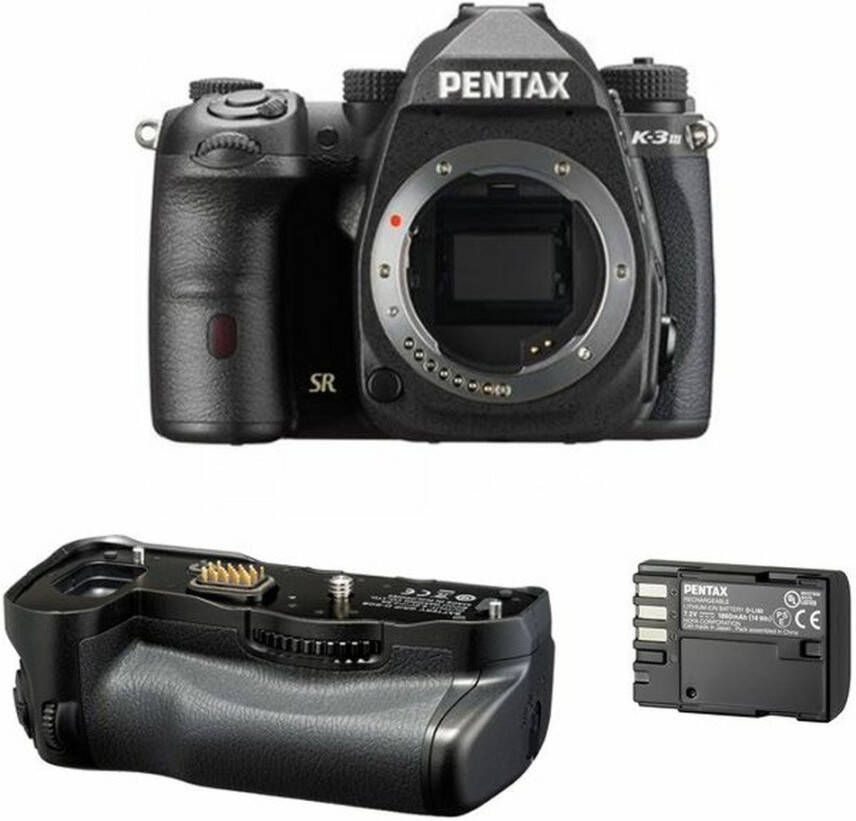 Pentax K-3 Mark III EU Kit (incl. DBG8&DLI90) | Spiegelreflexcamera's | Fotografie Camera s | 0027075402751