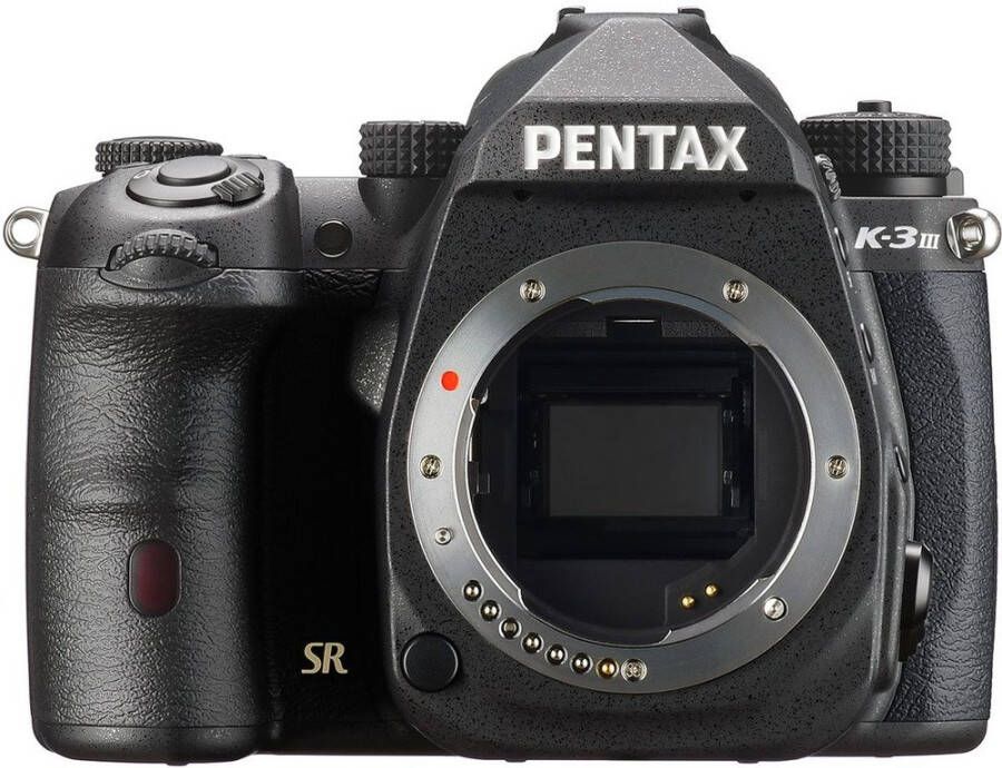 Pentax K-3 Mark III Zwart + 18-135mm WR Zwart | Spiegelreflexcamera's | Fotografie Camera s | 0027075402768