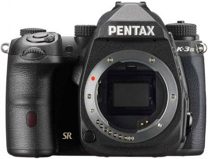 Pentax K-3 Mark III Zwart | Spiegelreflexcamera's | 0027075302303