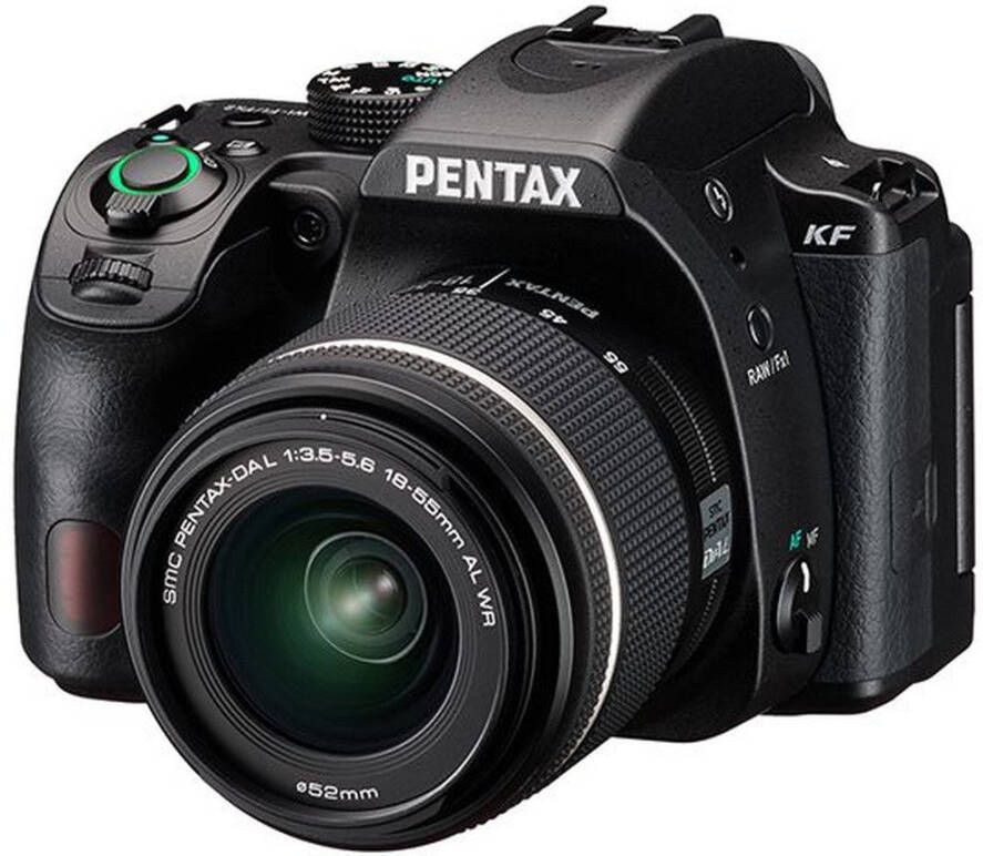 Pentax KF Zwart + 18-55 WR | Spiegelreflexcamera's | 0027075305168