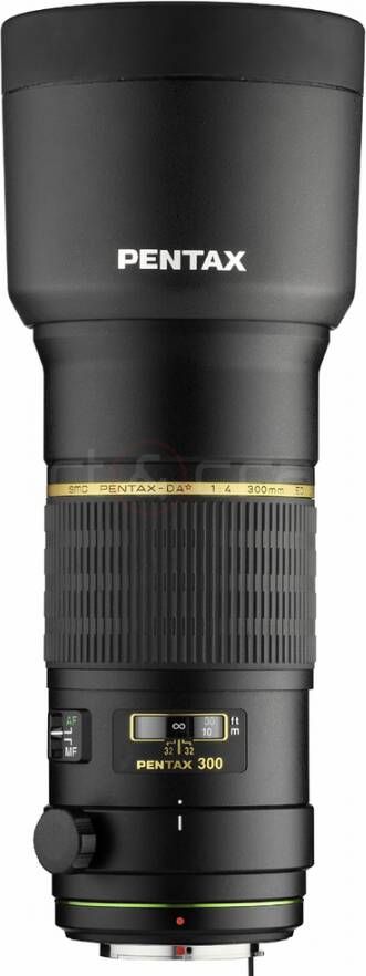 Pentax SMC DA 300mm f 4.0 ED IF SDM | Prime lenzen | Fotografie Objectieven | 21760