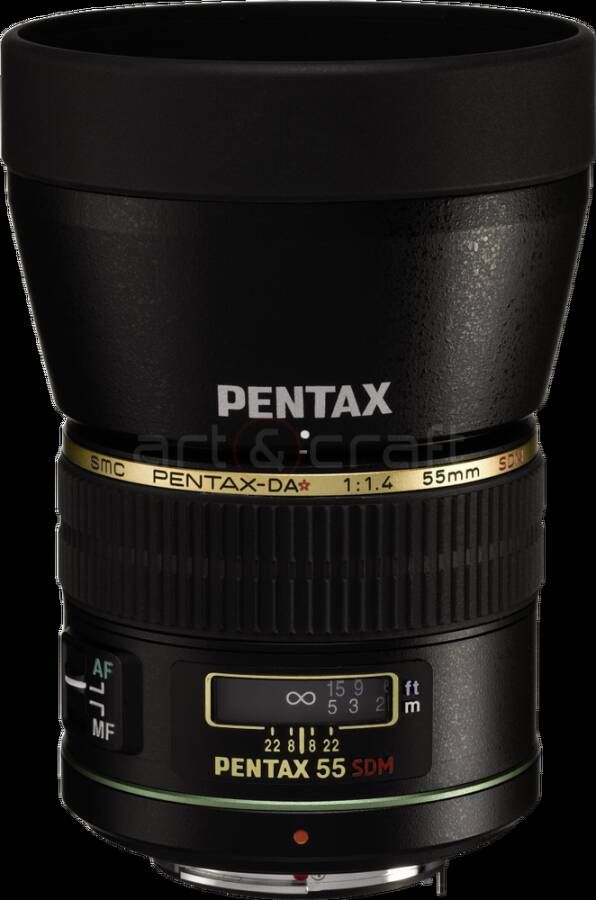 Pentax SMC DA 55mm f 1.4 SDM | Top 10 Objectieven lenzen | Fotografie Objectieven | 21790