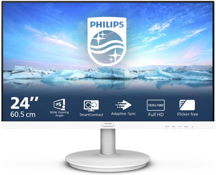 Philips 241V8AW 00 | Monitoren voor thuis&kantoor | 8712581804343