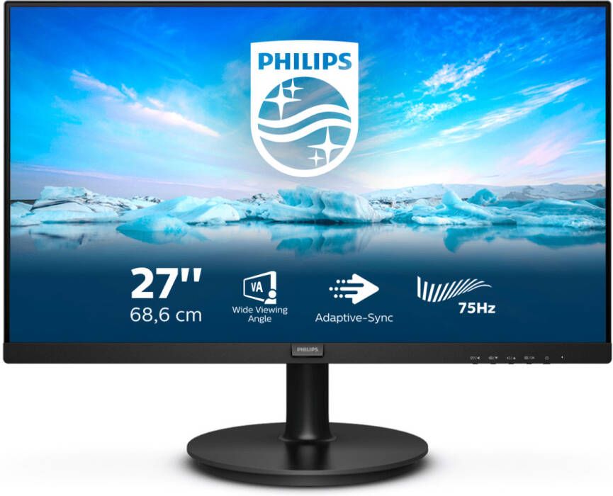 Philips 272V8LA 00 | Monitoren voor thuis&kantoor | 8712581772109