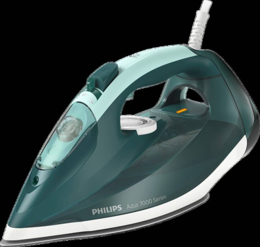 Philips 7000 Series HV-stoomstrijkijzer opaalgroen mint DST7031 70 - Foto 4