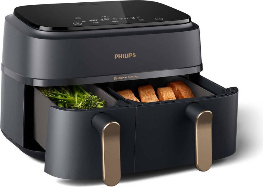 Philips Airfryer Duo NA352 04 | Airfryers | 8720389033018