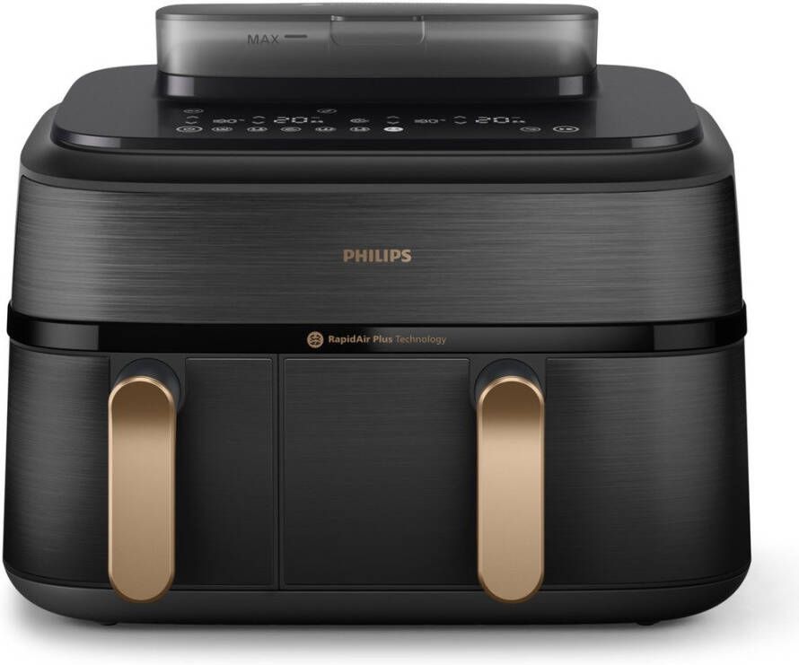 Philips Airfryer Duo NA552 00 | Airfryers | 8720389049286