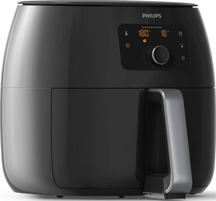 Philips Airfryer Premium Series HD9650 90 7 2 liter (XXL) Heteluchtfriteuse Twin Turbostar Fat Removal - Foto 3