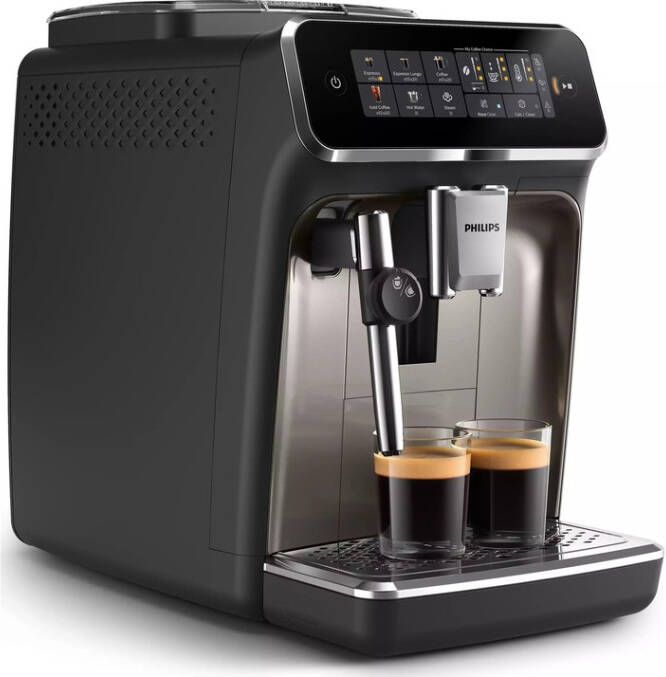 Philips 3300 Series EP3326 90 Espressomachine 4 Soorten Koffie + Heet Water Zwart Chroom + AquaClean Filter - Foto 3