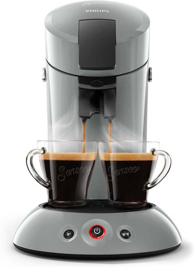Philips HD6553 70 Senseo Original Basic Silver Grey | Senseo apparaten | Keuken&Koken Koffie&Ontbijt | HD6553 70
