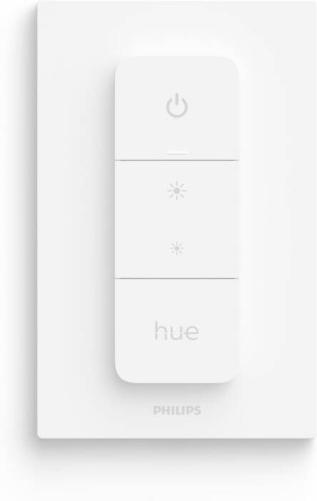 Philips Hue Dimmer Switch Draadloze schakelaar Slimme verlichting Accessoire Wit incl. Batterij - Foto 7