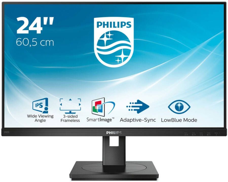 Philips Monitor 242S1AE | Monitoren voor thuis&kantoor | 8712581764296