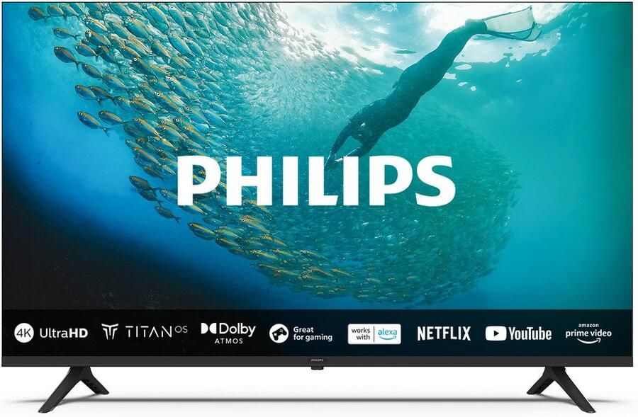 Philips 75PUS7009 12 | Smart TV's | Beeld&Geluid Televisies | 8718863043882