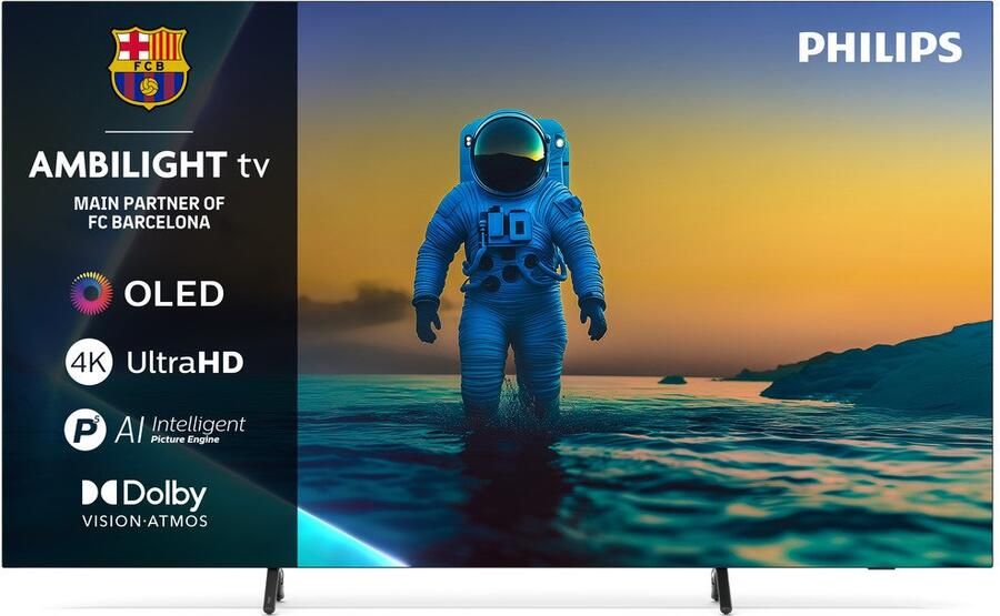 Philips 77OLED810 12 (2025) | 100 Hz Televisies | Beeld&Geluid Televisies | 8718863046777 - Foto 3
