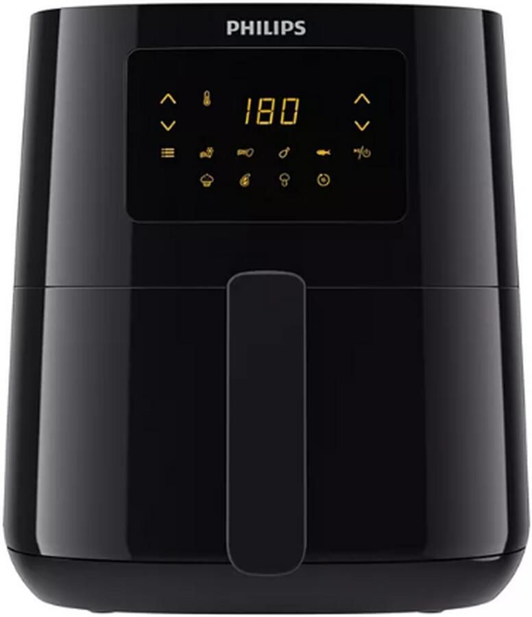 Philips Airfryer Essential Series HD9252 70 4 1 liter (L)- Hetelucht friteuse Digitaal display Warmhoudfunctie