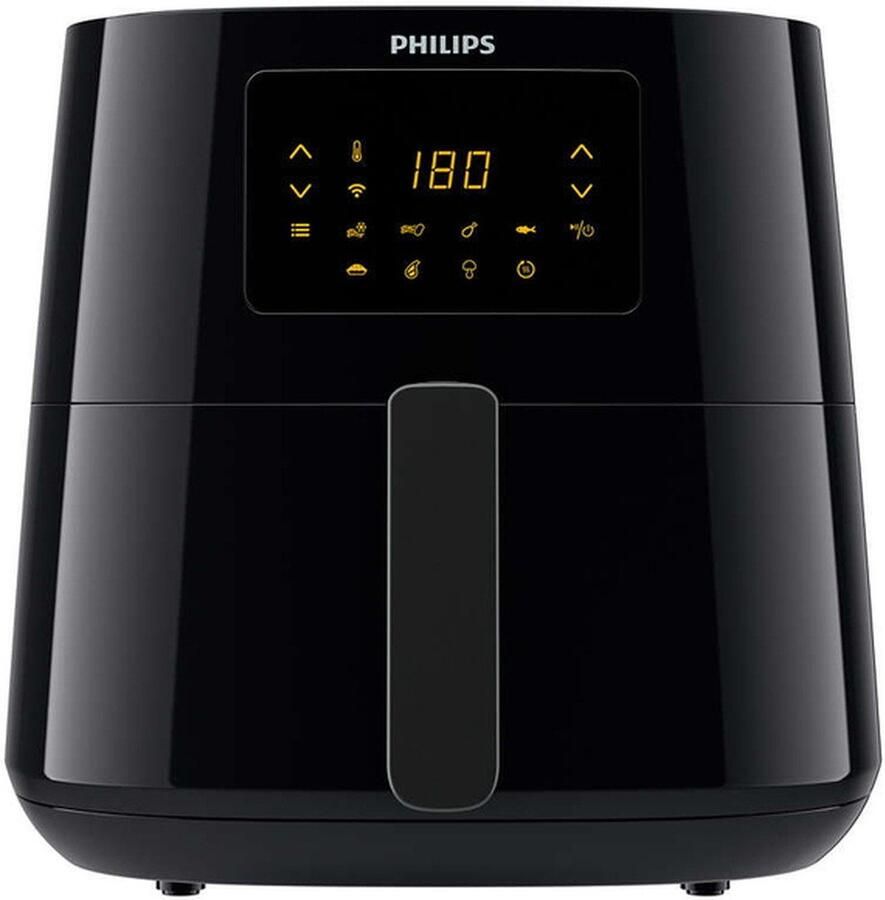 Philips Essential Connected 5000 Series HD9280 70 6 2 liter (XL) Rapid Air-technologie 7 ingestelde programma's Quickclean