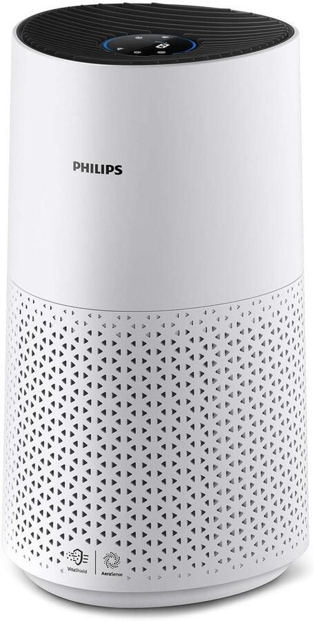 Philips 1000i Series AC1715 10 Luchtreiniger met HEPA Filter voor Middelgrote Ruimten 300 m³ u Wit App Connected - Foto 2