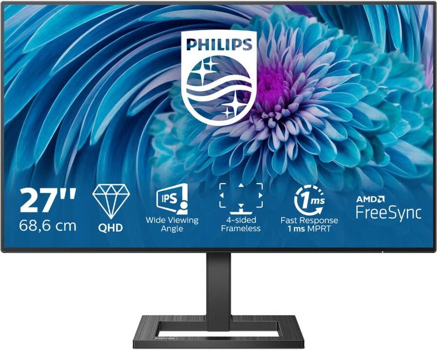 Philips Monitor 275E2FAE | Monitoren voor thuis&kantoor | 8712581767648