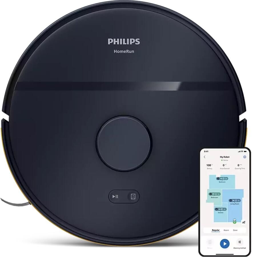 Philips Robotstofzuiger XU2000 15 | Robotstofzuigers | 8720389065002