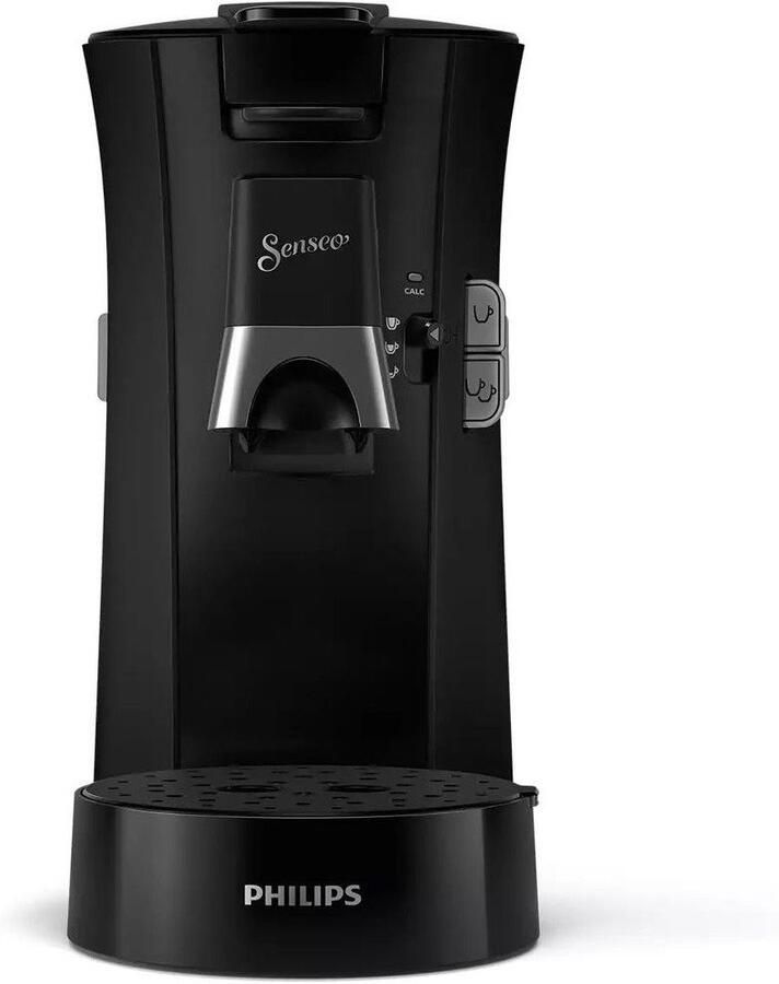 Philips Senseo Select CSA230 60 Koffiepadmachine voor max 2 Kopjes Koffie Exclusief Koffiepads Diepzwart - Foto 3