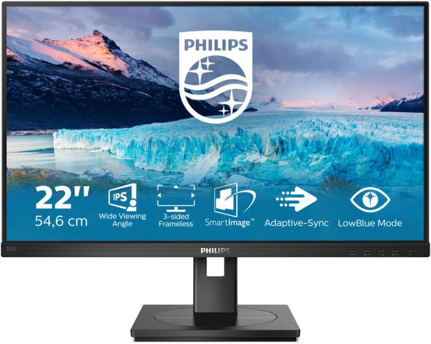 Philips S-Line 222S1AE | Monitoren voor thuis&kantoor | Computer&IT Monitoren | 8712581767259