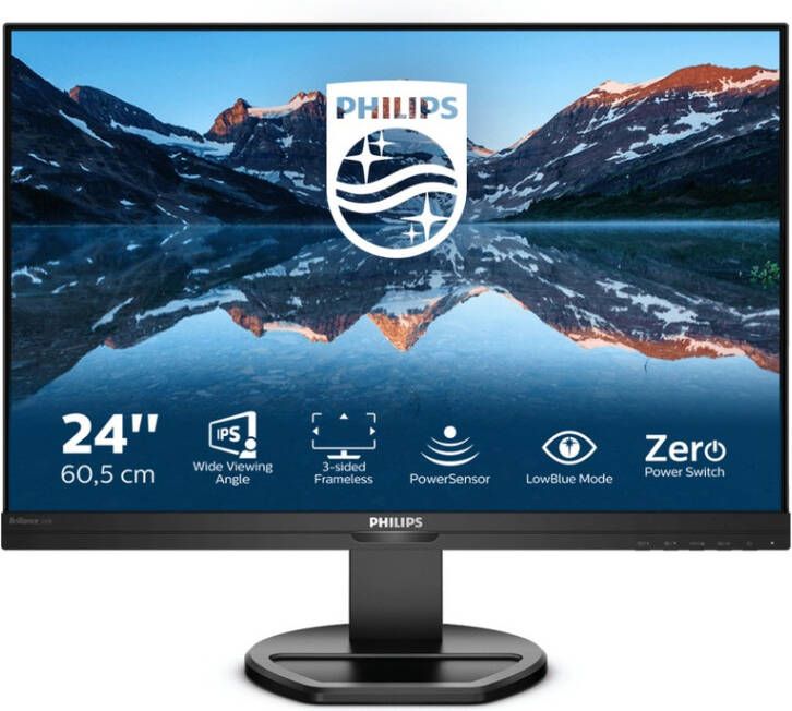 Philips Serie B 240B9 00 | Monitoren voor thuis&kantoor | Computer&IT Monitoren | 8712581772376