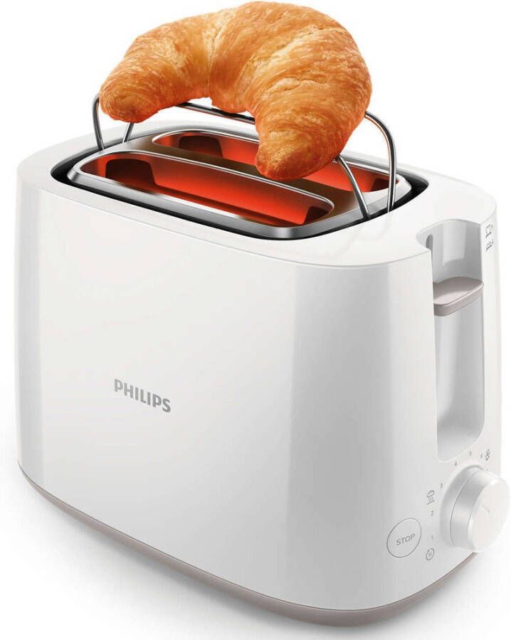 Philips Toaster HD2581 00 | Broodroosters | Keuken&Koken Keukenapparaten | HD2581 00 - Foto 3