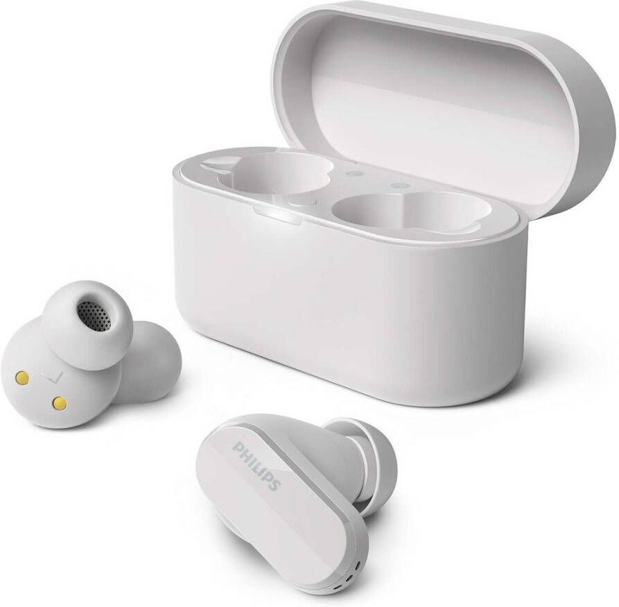 Philips True Wireless TAT3508WT | True Wireless oordopjes | Beeld&Geluid Koptelefoons | 4895229131613