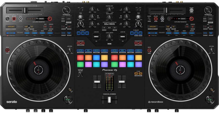 Pioneer DJ Controller DDJ-REV5 | DJ Controllers | Beeld&Geluid DJ&Studio | 4573201242815