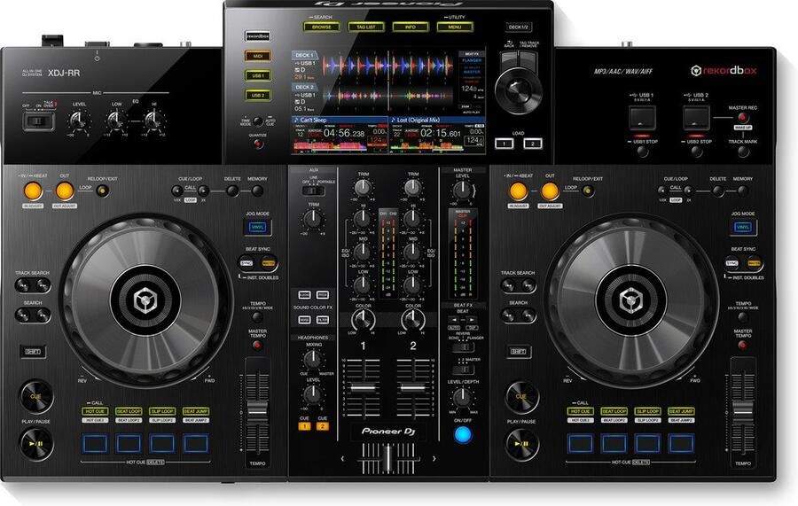 Pioneer DJ All in One DJ System XDJ-RR | DJ Controllers | Beeld&Geluid DJ&Studio | XDJ-RR